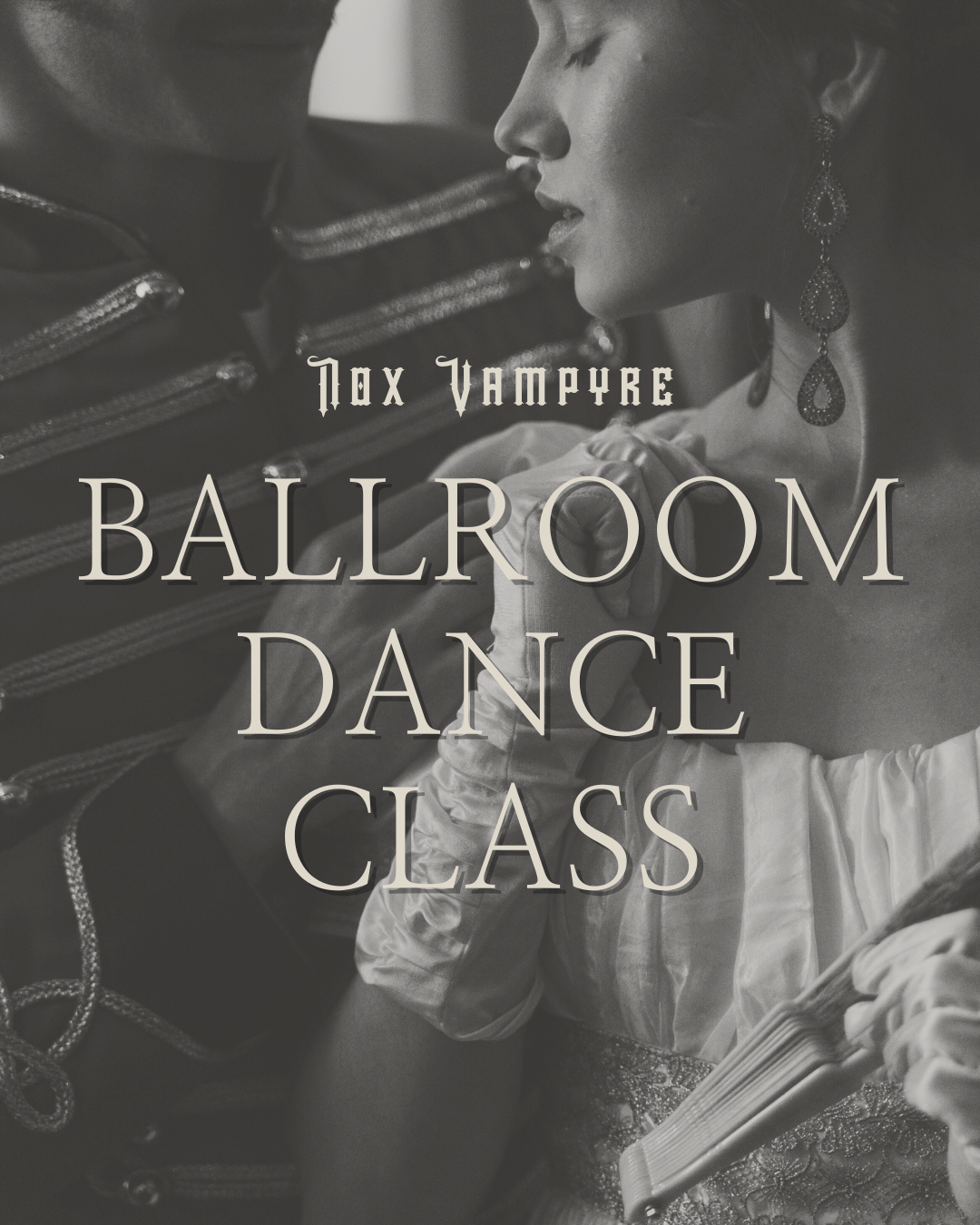 Ballroom Dance Class for SATURDAY Ball Guests