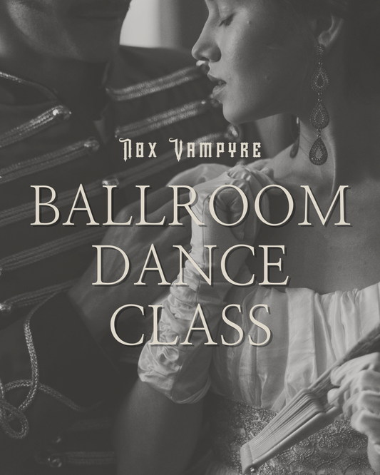 Ballroom Dance Class for SATURDAY Ball Guests