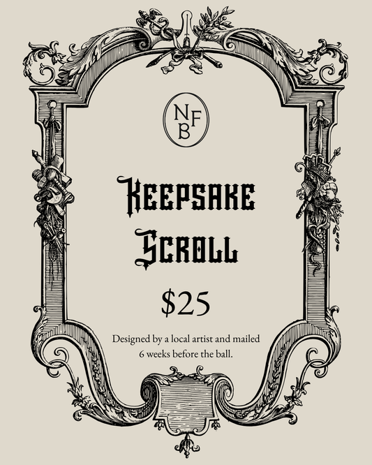 Keepsake Scroll Invitation