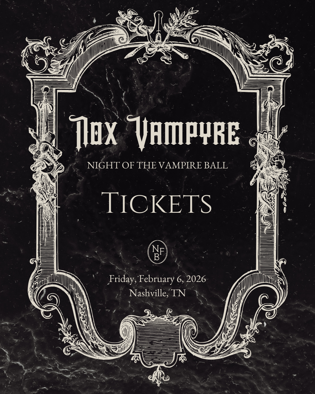 Nox Vampyre Ball - FRIDAY, February 6, 2026