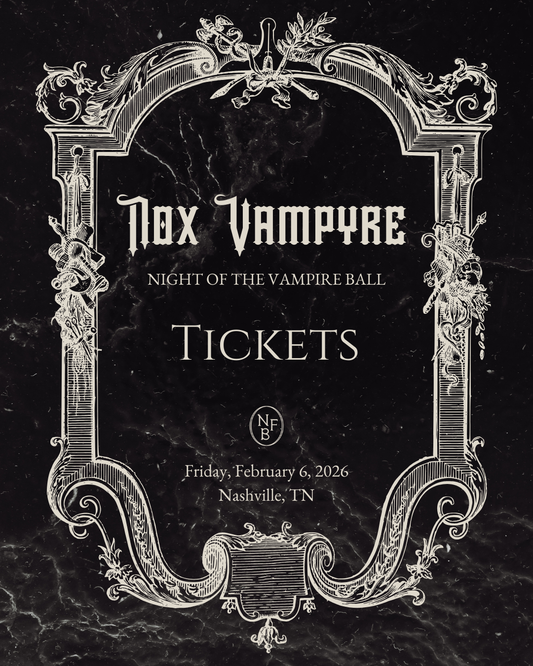 Nox Vampyre Ball - FRIDAY, February 6, 2026
